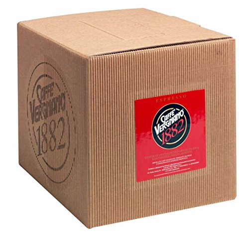 Vergnano Espresso 'Rosso', 150 ESE Pads / Espresso Pods / Cialde, 1,05 kg von Caffè Vergnano 1882