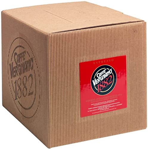 Vergnano Espresso 'Rosso', 150 ESE Pads / Espresso Pods / Cialde, 1,05 kg von Caffè Vergnano 1882