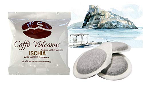 Caffè Vulcanus - 150 Kaffeepads ESE 44 mm - Ischia Blend von Caffè Vulcanus