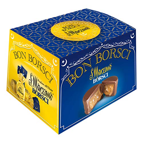 Bon Borsci Praline Di Cioccolato Pralinen, Schokopralinen, Packung, 250 g, B237/B-8 von Caffo