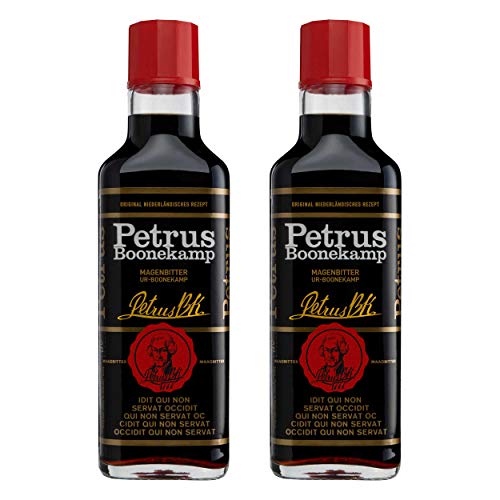 Caffo Petrus Boonekamp Magenbitter 2er Set, Kräuterlikör, Spirituose, Alkohol, Flasche, 45%, 2 x 700 ml von Caffo