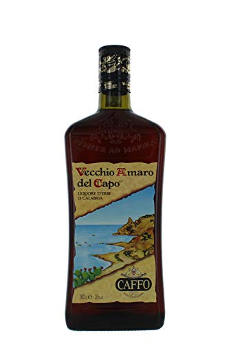 Caffo Vecchio Amaro del Capo Kräuterlikör aus Italien 1,0 Liter von Caffo