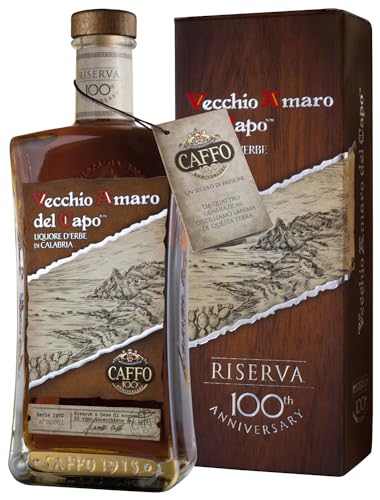 Vecchio Amaro Del Capo Riserva 100th Annivers.+ GB Lik?re (1 x 700 ml) von Vecchia Amaro del Capo