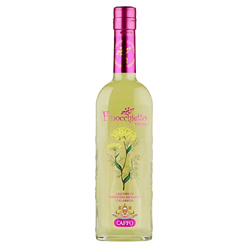 Finocchietto 0,5 L - Italienischer Fenchel Likör 28 % Vol. von Caffo