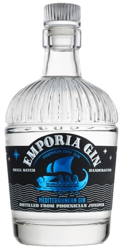 GIN EMPORIA TROCKEN MEDITERRAN CL.70 von Caffo