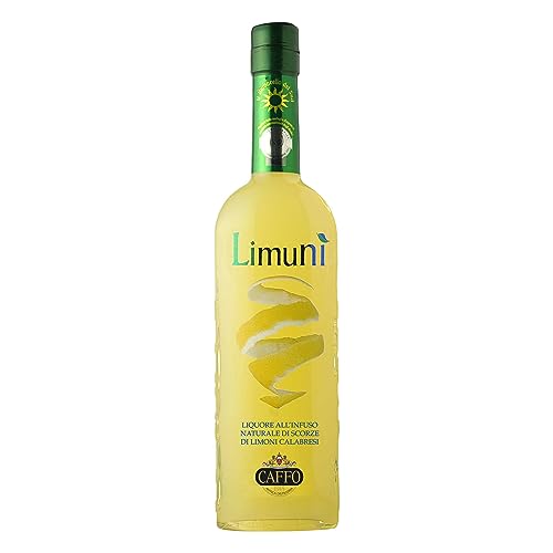 Limunì Zitronenlikör Limoncello 28% Alk. von Caffo