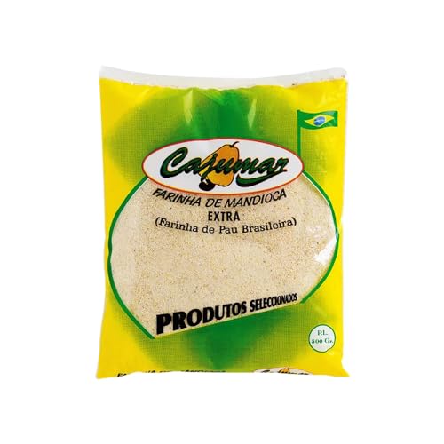 Farinha de Mandioca crua, Cajumar, 500gr von Cajumar