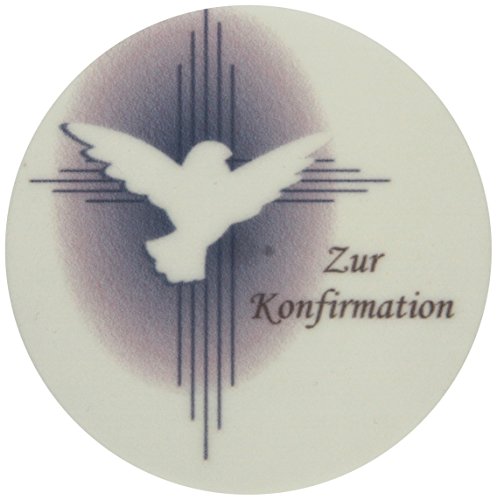 Cake Company Zuckeraufleger "Zur Konfirmation" 10 cm 1er Pack (1 x 136 g) von Cake Company