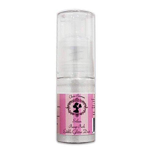 Edible Glitter Dust Spray - Silver 10g von Cake Lace