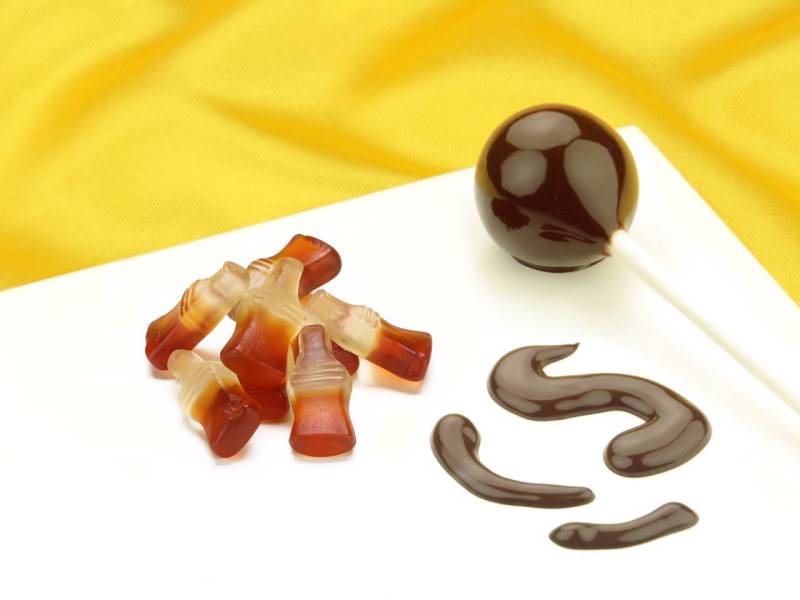 Cake-Pop Glasur natural flavour Cola 260g von Cake-Masters Basics