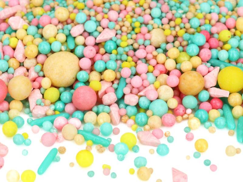 Sprinkles Cotton Candy 1kg von Cake-Masters Basics