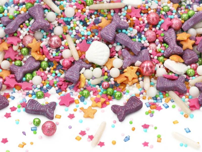 Sprinkles Mermaids Miracle 1kg von Cake-Masters Basics