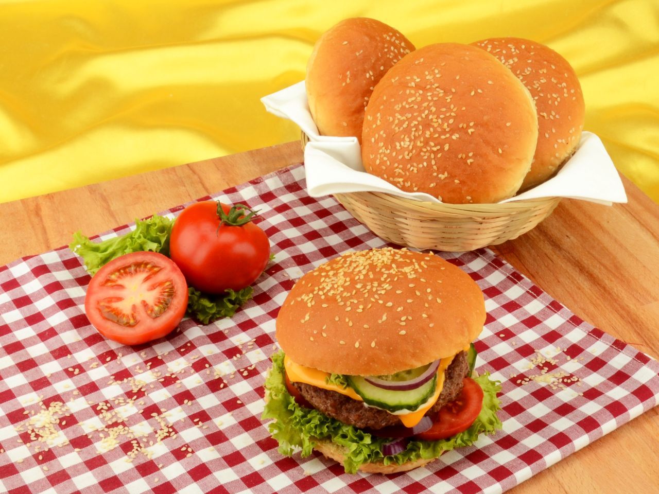 Backmischung Burger Buns 550g von Cake-Masters