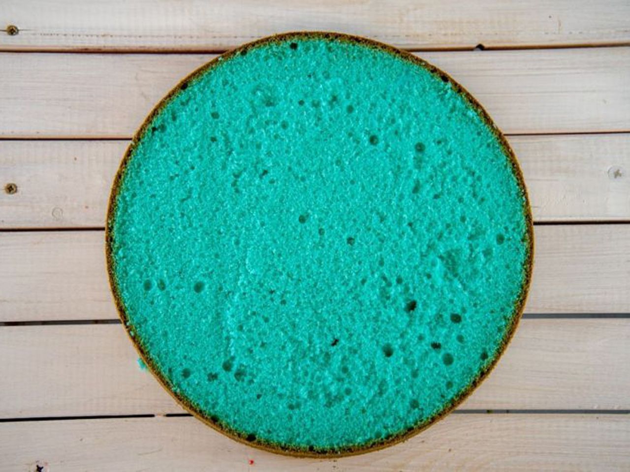 Backmischung Tortenboden hellblau 100g von Cake-Masters