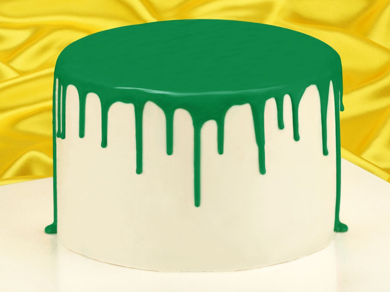 Cake Drip Glasur Forest Green 250g von Cake-Masters