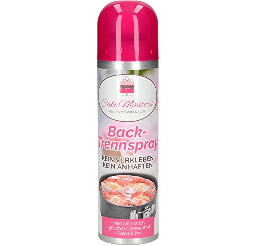 Cake Masters Trennspray Backtrennspray 200ml von Pati-Versand