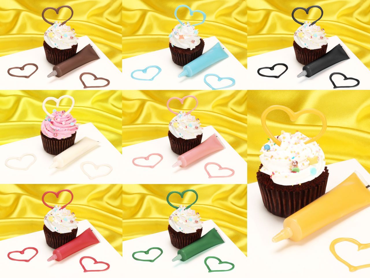 Choco Writers 8er Set von Cake-Masters