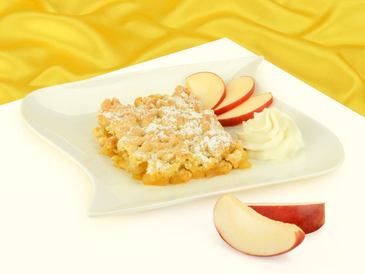 Apple Crumble 600g von Cake-Masters