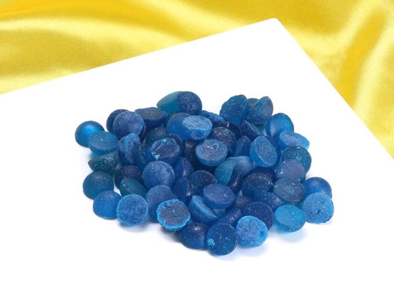 Isomalt Tropfen royalblau 150g von Cake-Masters