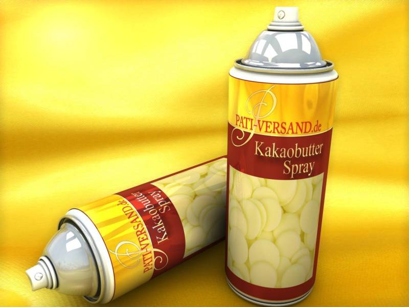 Kakaobutterspray 400ml von Cake-Masters