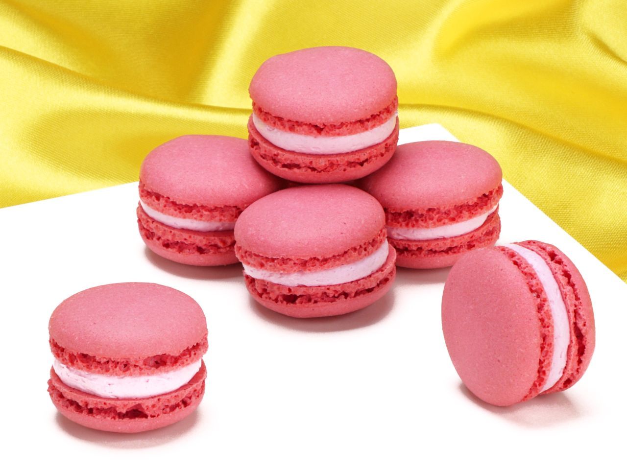 Macaron Mix fuchsia 300g von Cake-Masters