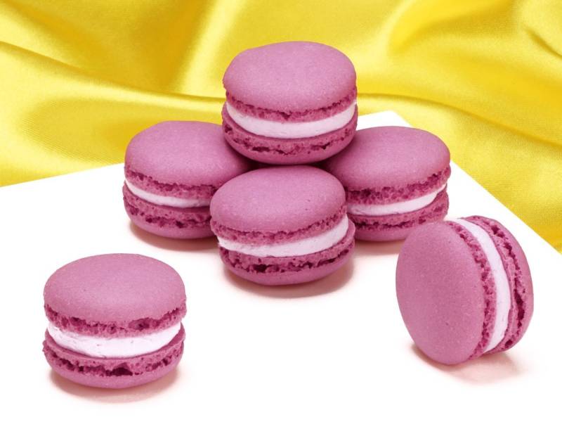 Macaron Mix violett 300g von Cake-Masters