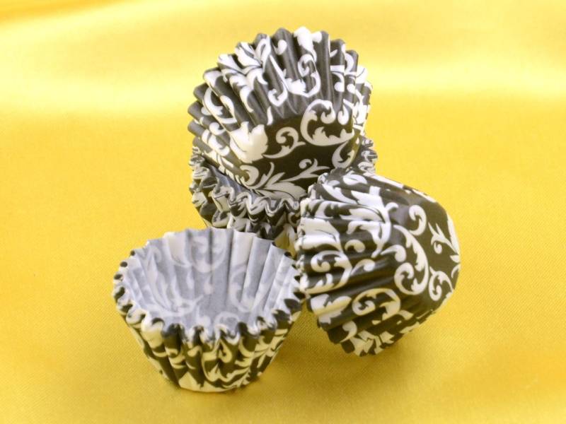 Pralinenkapseln 25mm arabesque 2000 Stück von Cake-Masters