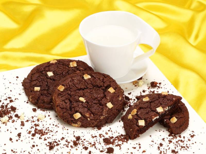 Soft Double Chocolate Cookies 450g von Cake-Masters