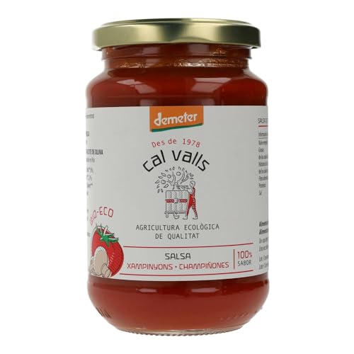 CAL VALLS - + PILZ TOMATENSAUCE 350g von Cal Valls