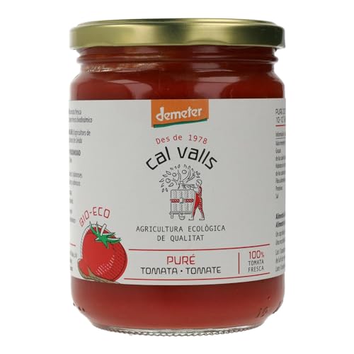 CAL VALLS - ECO PURE TOMATO 400 GR Valls von Cal Valls