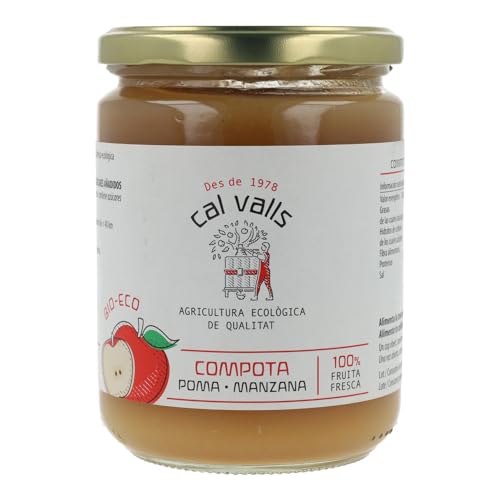 COMPOTA MANZANA 400 GR von Cal Valls