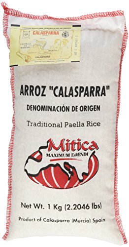 Calasparra Rice (Paella Rice) - 2 bags, 4.4 lbs von Calasparra