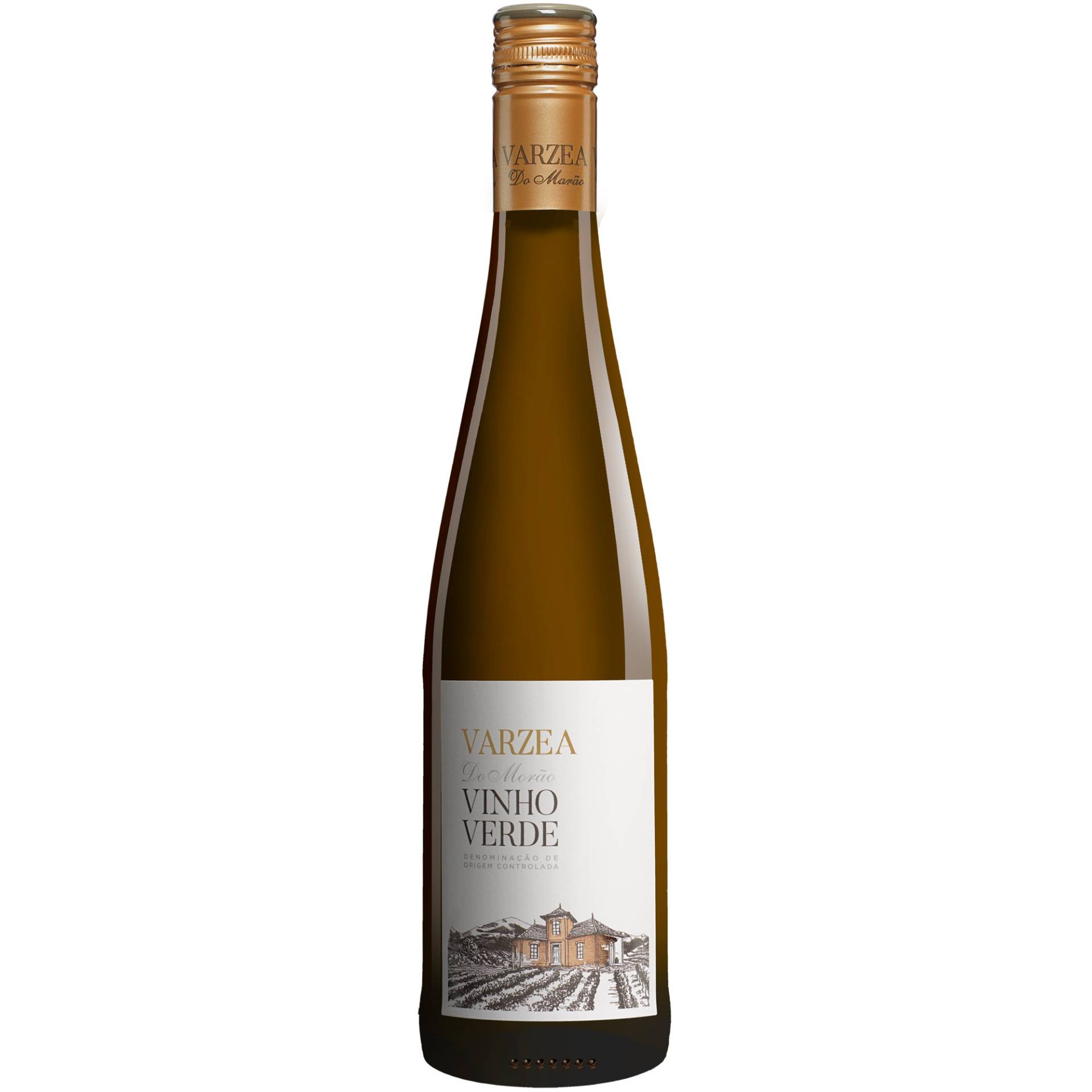 Varzea Do Marão Vinho Verde 2024  0.75L 8.5% Vol. Weißwein Halbtrocken aus Portugal von Calçada Wines