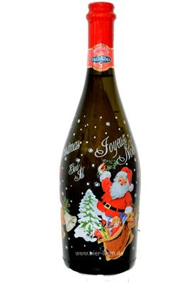 Caldirola Moscato Weihnachtssecco 0,75l halbtrocken von Caldirola