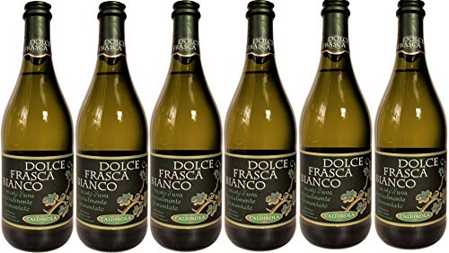 Dolce Frasca Caldirola 0,75lt. (6 x 0,75 lt.) weis von Caldirola