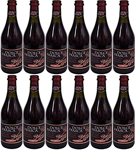 Dolce Frasca rot Caldirola 0,75lt. (12 x 0,75 lt.) von Caldirola