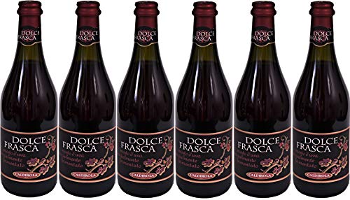 Dolce Frasca rot Caldirola 0,75lt. (6 x 0,75 lt.) von Caldirola