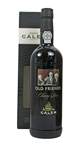 Cálem Old Friends, Tawny Port, im Geschenk-Karton Lieblich (6 x 0.75 l) von Cálem