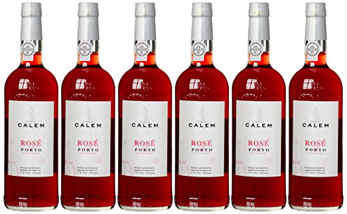 Cálem Rosé Port, Lieblich (6 x 0.75 l) von Cálem