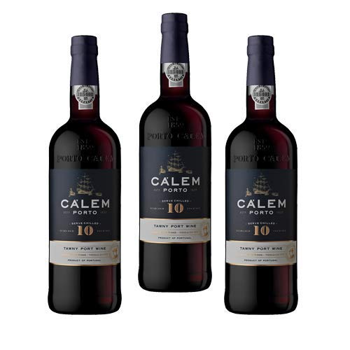 Portwein Calem 10 years - Dessertwein - 3 Flaschen von Calem
