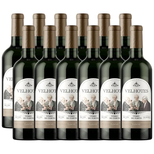 Portwein Calem Velhotes Tawny - Dessertwein - 12 Flaschen von Calem