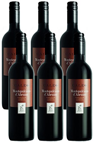 Caleo Montepulciano rotwein (6 x 0.75 l) von Caleo