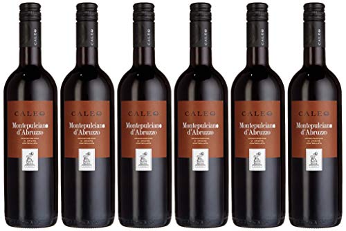 Caleo Montepulciano trocken (6 x 0.75 l) von Caleo