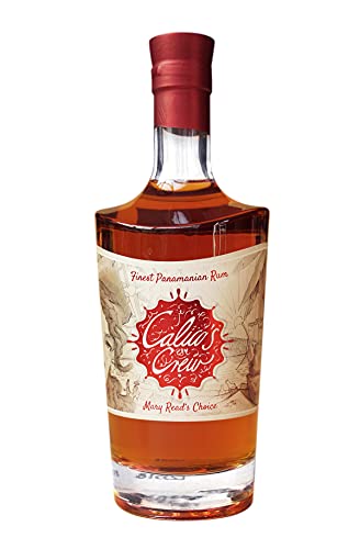 Calico's Crew | 1x 0,7 l Premium Rum aus Panama – 40% vol. und 12 Jahre alte Reifung – fassgelagert mit feiner Note von Karamell und Vanille – edle Flasche als Geschenk | Mary Read's Choice von Calico's Crew