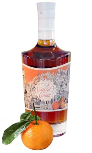 Calico's Crew | 1x 0,7 l Premium Rum aus Panama – 39% vol. und 12 Jahre alte Reifung – Kombination aus feiner Note von Orange, Karamell und Vanille – edle Flasche als Geschenk | Cook‘s Recipe Orange von Calico's Crew