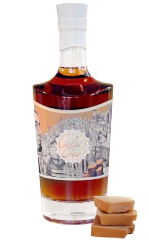 Calico's Crew | 1x 0,7 l Premium Rum aus Panama – 39% vol. und 12 Jahre alte Reifung – Kombination aus feiner Note von Toffee, Karamell und Vanille – edle Flasche als Geschenk | Cook‘s Recipe Toffee von Calico's Crew