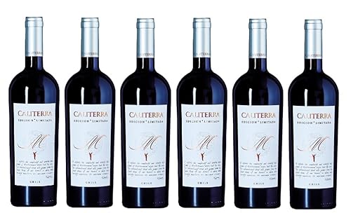 6x 0,75l - 2017er - Caliterra - Edicion Limitada M - Valle de Colchagua D.O. - Chile - Rotwein trocken von Caliterra