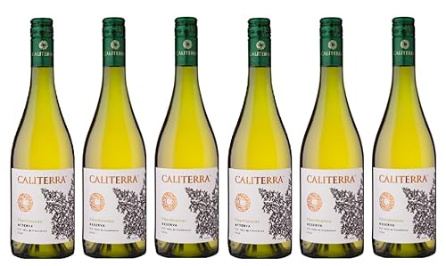 6x 0,75l - 2020er - Caliterra - Reserva Chardonnay - Valle de Casablanca D.O. - Chile - Weißwein trocken von Caliterra