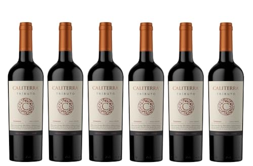 6x 0,75l - 2021er - Caliterra - Reserva - Carménère - Valle de Colchagua D.O. - Chile - Rotwein trocken von Caliterra