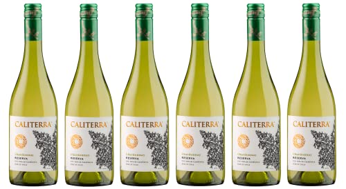 6x 0,75l - Caliterra - Reserva - Chardonnay - Valle de Casablanca D.O. - Chile - Weißwein trocken von Caliterra